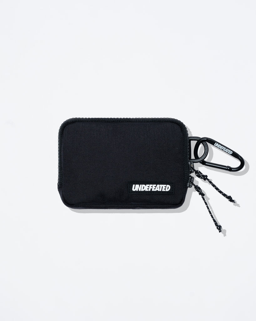 UNDEFEATED HO25 MILITARY CARD CASE - BLACK