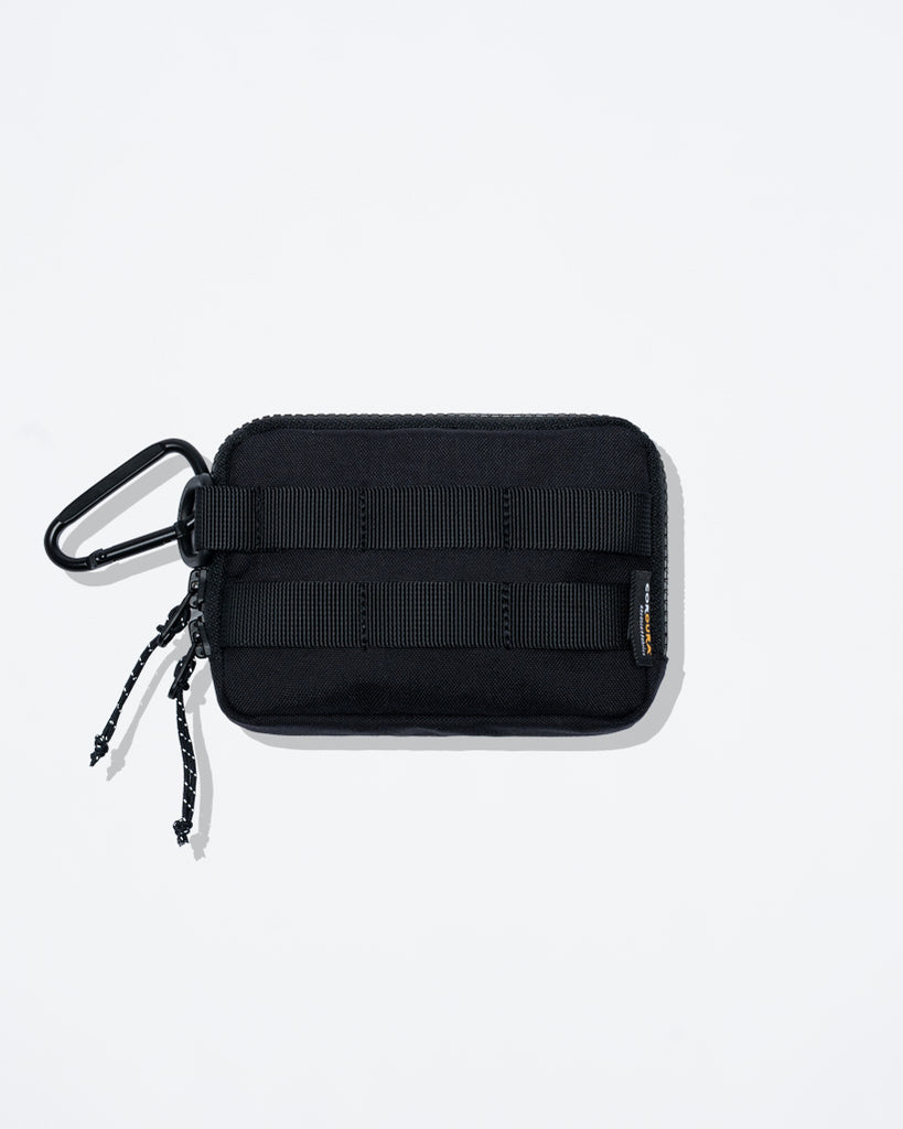 UNDEFEATED HO25 MILITARY CARD CASE - BLACK