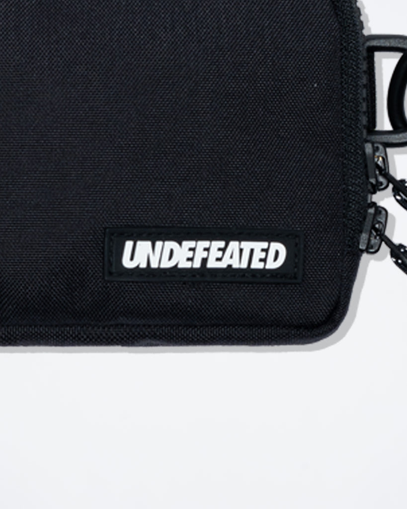 UNDEFEATED HO25 MILITARY CARD CASE - BLACK