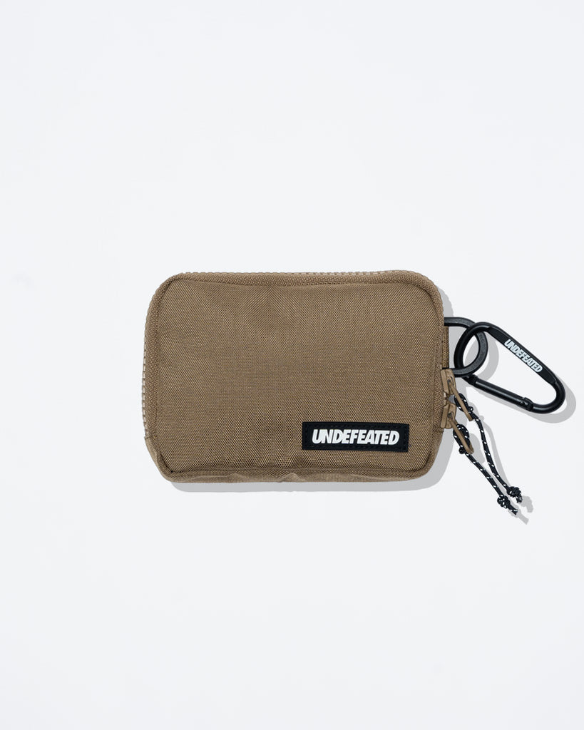 UNDEFEATED HO25 MILITARY CARD CASE - KHAKI