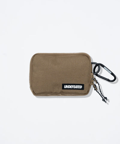 UNDEFEATED HO25 MILITARY CARD CASE - KHAKI