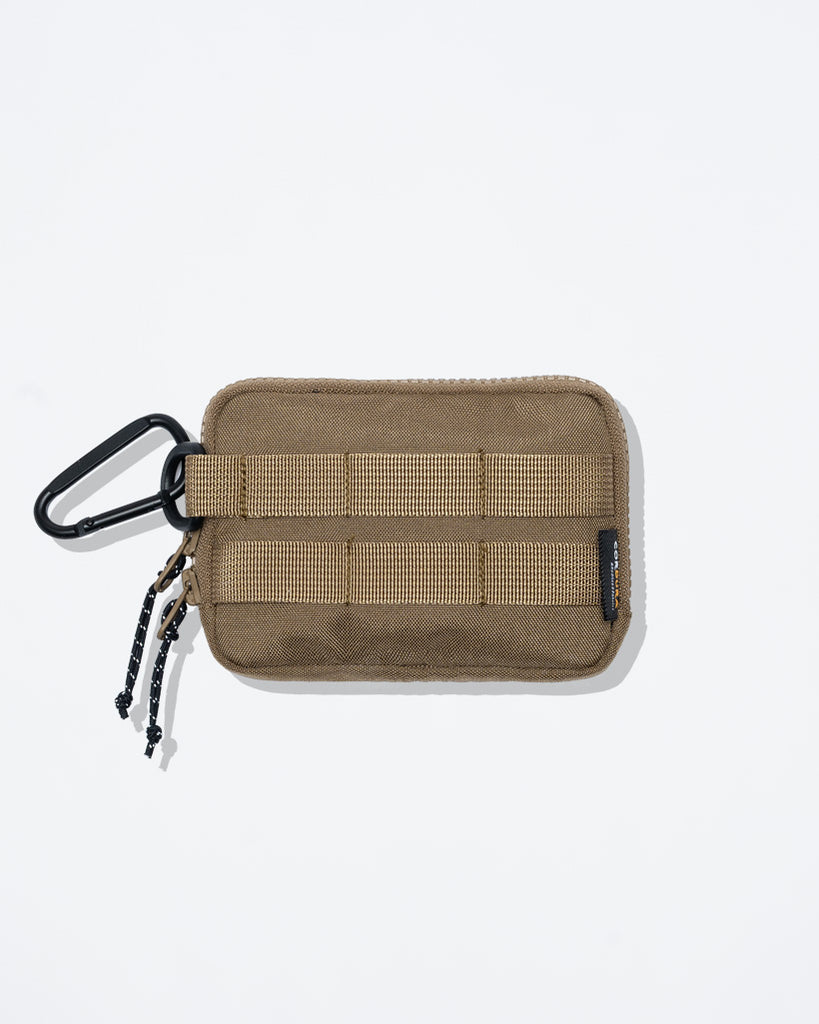 UNDEFEATED HO25 MILITARY CARD CASE - KHAKI