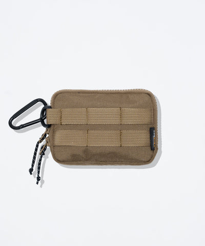 UNDEFEATED HO25 MILITARY CARD CASE - KHAKI
