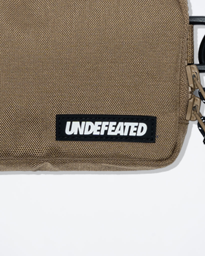 UNDEFEATED HO25 MILITARY CARD CASE - KHAKI