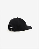 UNDEFEATED HO25 CORD RETRO CROWN PATCH CAP - BLACK