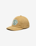 UNDEFEATED HO25 CORD RETRO CROWN PATCH CAP - KHAKI