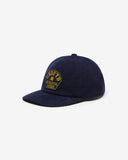 UNDEFEATED HO25 CORD RETRO CROWN PATCH CAP - NAVY
