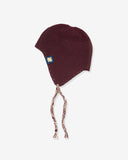 UNDEFEATED SP26 CNY EARFLAP BEANIE - RED