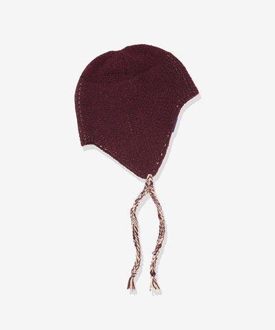 UNDEFEATED SP26 CNY EARFLAP BEANIE - RED