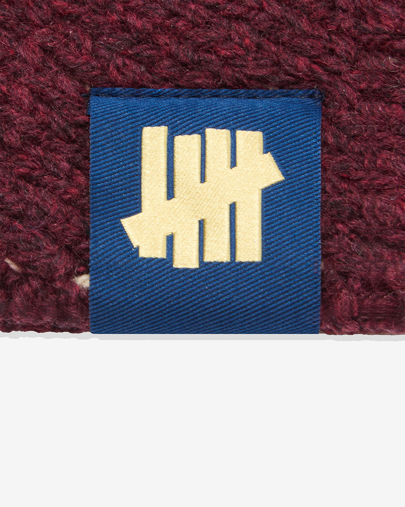 UNDEFEATED SP26 CNY EARFLAP BEANIE - RED