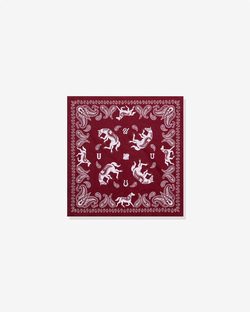 UNDEFEATED SP26 CNY BANDANA - RED