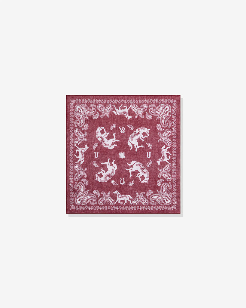UNDEFEATED SP26 CNY BANDANA - RED