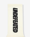 UNDEFEATED HO25 DAILY SOCKS - WHITE