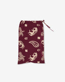 UNDEFEATED SP26 CNY 2-PACK SOCKS WITH POUCH - CREAM AND RED