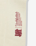 UNDEFEATED SP26 CNY 2-PACK SOCKS WITH POUCH - CREAM AND RED