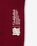 UNDEFEATED SP26 CNY 2-PACK SOCKS WITH POUCH - CREAM AND RED