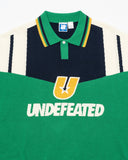 UNDEFEATED SP26 SOCCER KNIT POLO SHIRTS - GREEN