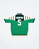 UNDEFEATED SP26 SOCCER KNIT POLO SHIRTS - GREEN