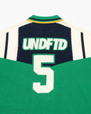 UNDEFEATED SP26 SOCCER KNIT POLO SHIRTS - GREEN