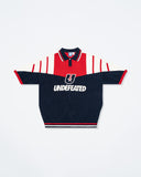 UNDEFEATED SP26 SOCCER KNIT POLO SHIRTS - NAVY