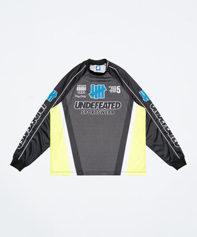 UNDEFEATED SP26 MOTO MESH JERSEY - BLACK