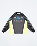 UNDEFEATED SP26 MOTO MESH JERSEY - BLACK