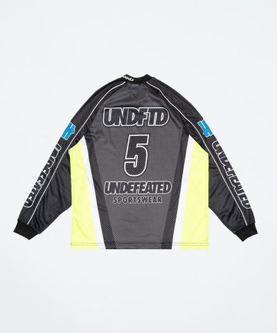 UNDEFEATED SP26 MOTO MESH JERSEY - BLACK
