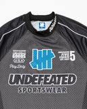 UNDEFEATED SP26 MOTO MESH JERSEY - BLACK