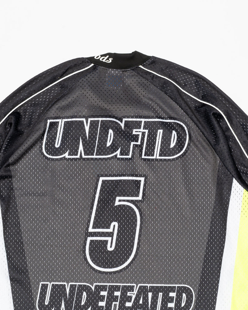 UNDEFEATED SP26 MOTO MESH JERSEY - BLACK