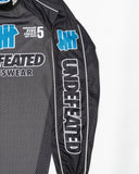 UNDEFEATED SP26 MOTO MESH JERSEY - BLACK