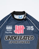 UNDEFEATED SP26 MOTO MESH JERSEY - NAVY