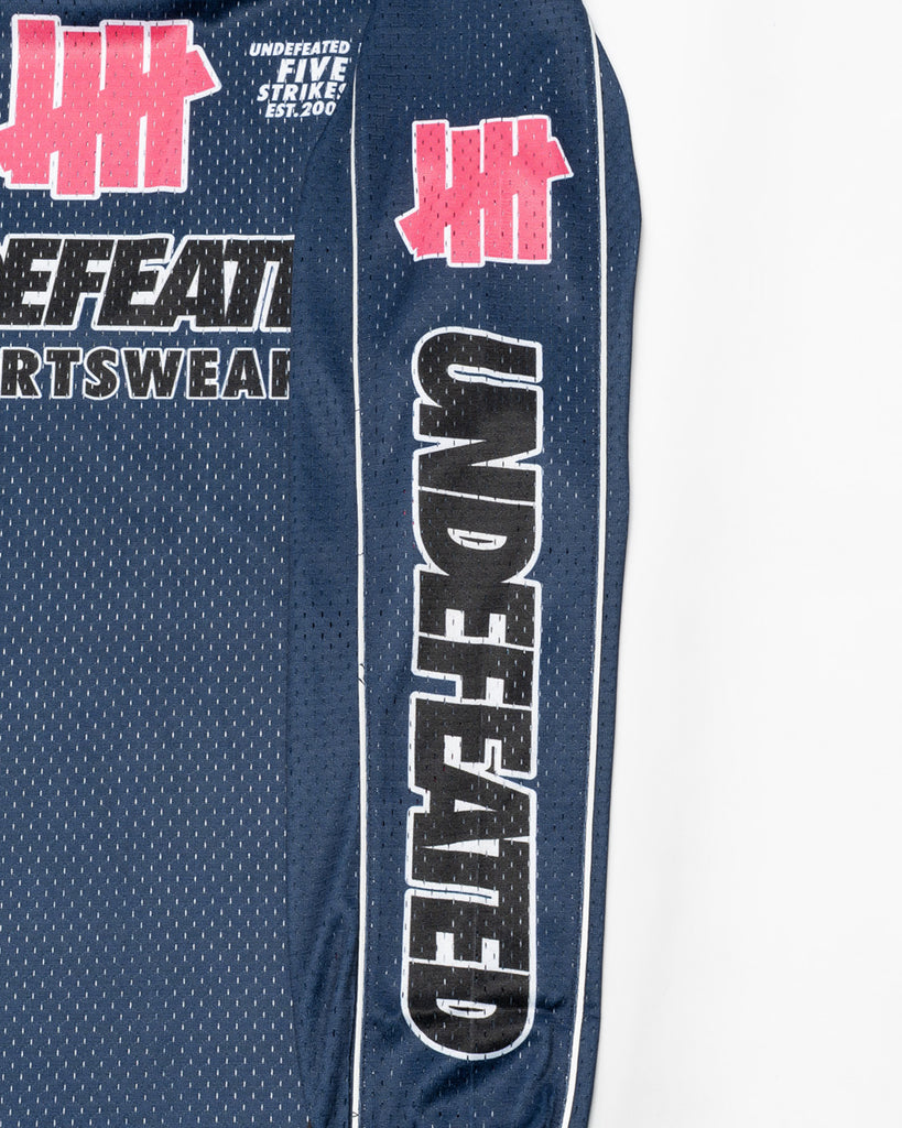 UNDEFEATED SP26 MOTO MESH JERSEY - NAVY