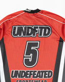 UNDEFEATED SP26 MOTO MESH JERSEY - RED