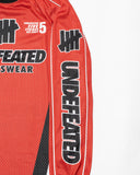 UNDEFEATED SP26 MOTO MESH JERSEY - RED