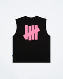 UNDEFEATED SP26 ICON SLEEVELESS TEE - BLACK