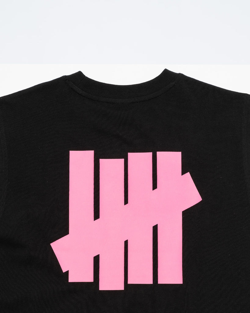 UNDEFEATED SP26 ICON SLEEVELESS TEE - BLACK