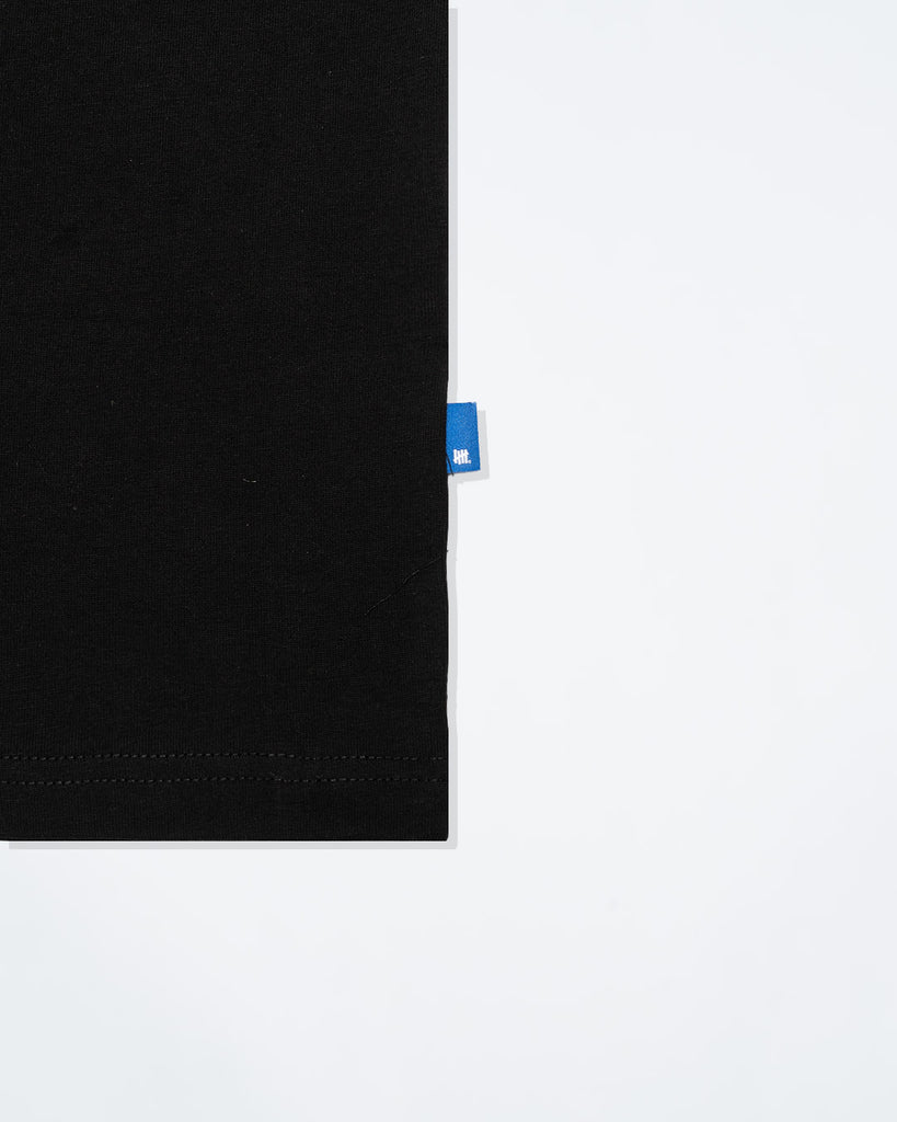 UNDEFEATED SP26 ICON SLEEVELESS TEE - BLACK