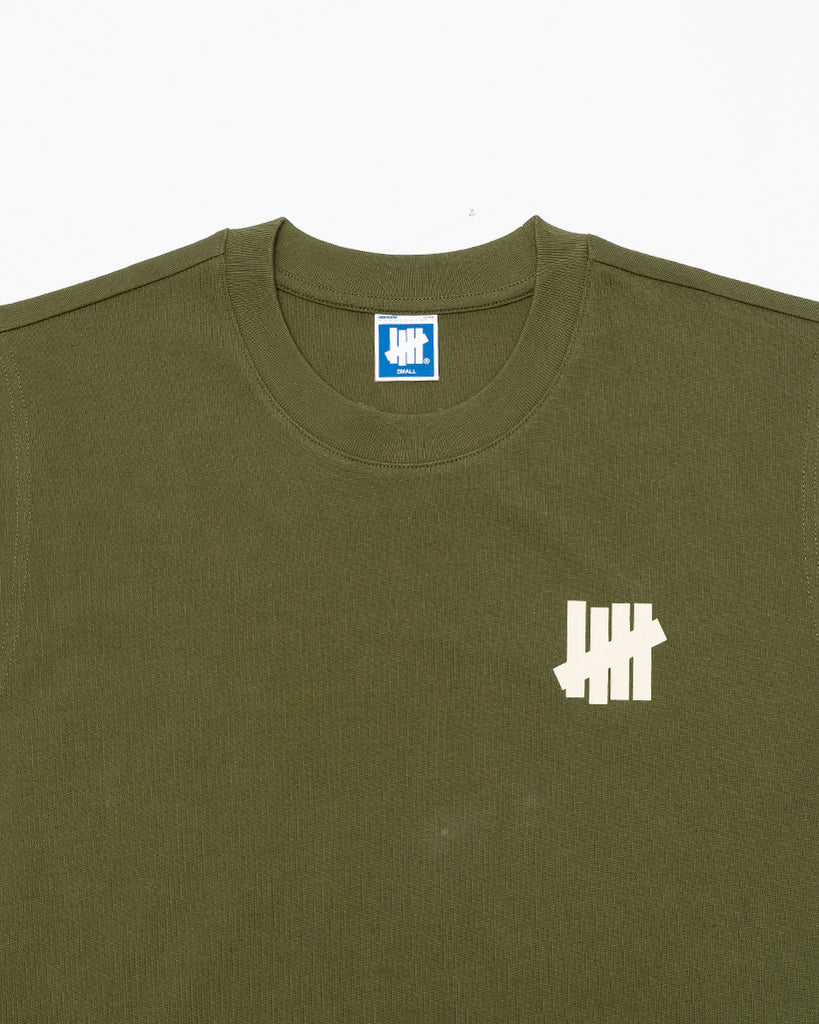UNDEFEATED SP26 ICON SLEEVELESS TEE - OLIVE