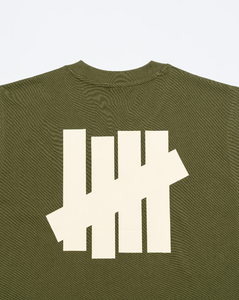 UNDEFEATED SP26 ICON SLEEVELESS TEE - OLIVE