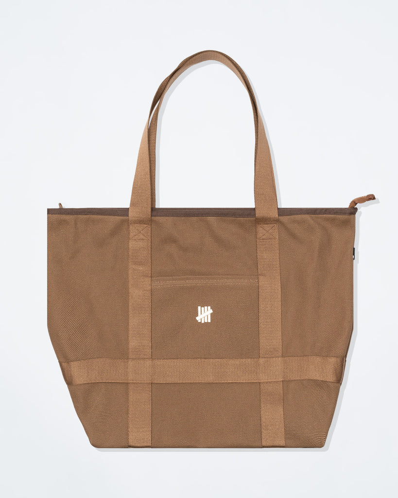 UNDEFEATED SP26 BIG CANVAS BAG - BROWN