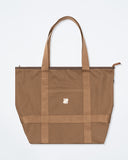 UNDEFEATED SP26 BIG CANVAS BAG - BROWN