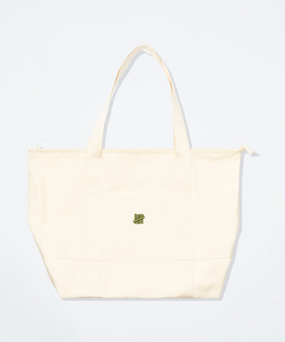 UNDEFEATED SP26 BIG CANVAS BAG - IVORY