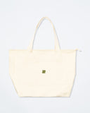 UNDEFEATED SP26 BIG CANVAS BAG - IVORY