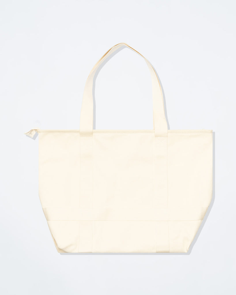 UNDEFEATED SP26 BIG CANVAS BAG - IVORY
