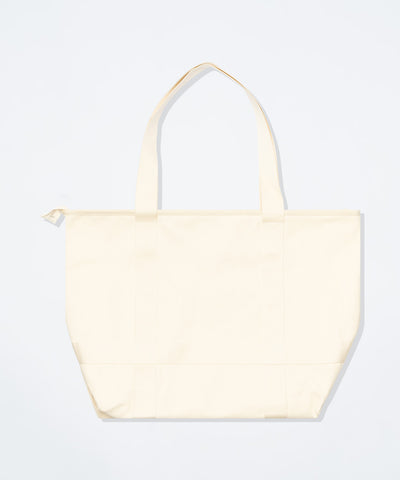 UNDEFEATED SP26 BIG CANVAS BAG - IVORY