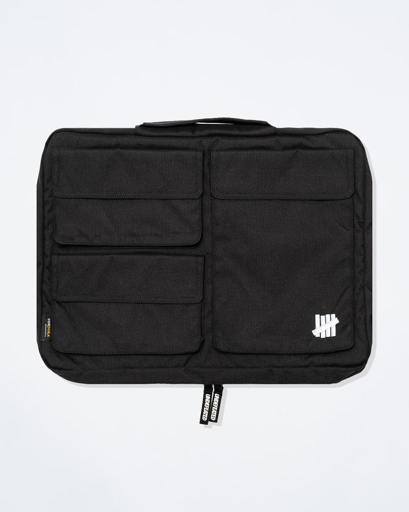 UNDEFEATED SP26 CORDURA LAPTOP CASE - BLACK