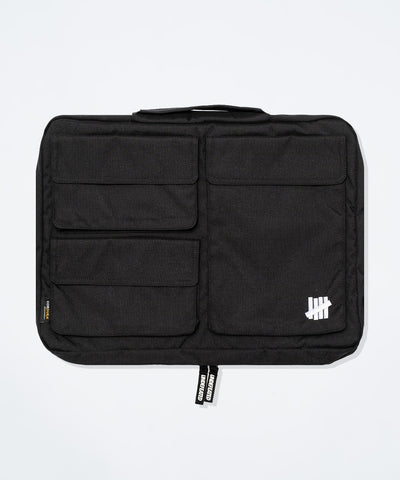 UNDEFEATED SP26 CORDURA LAPTOP CASE - BLACK