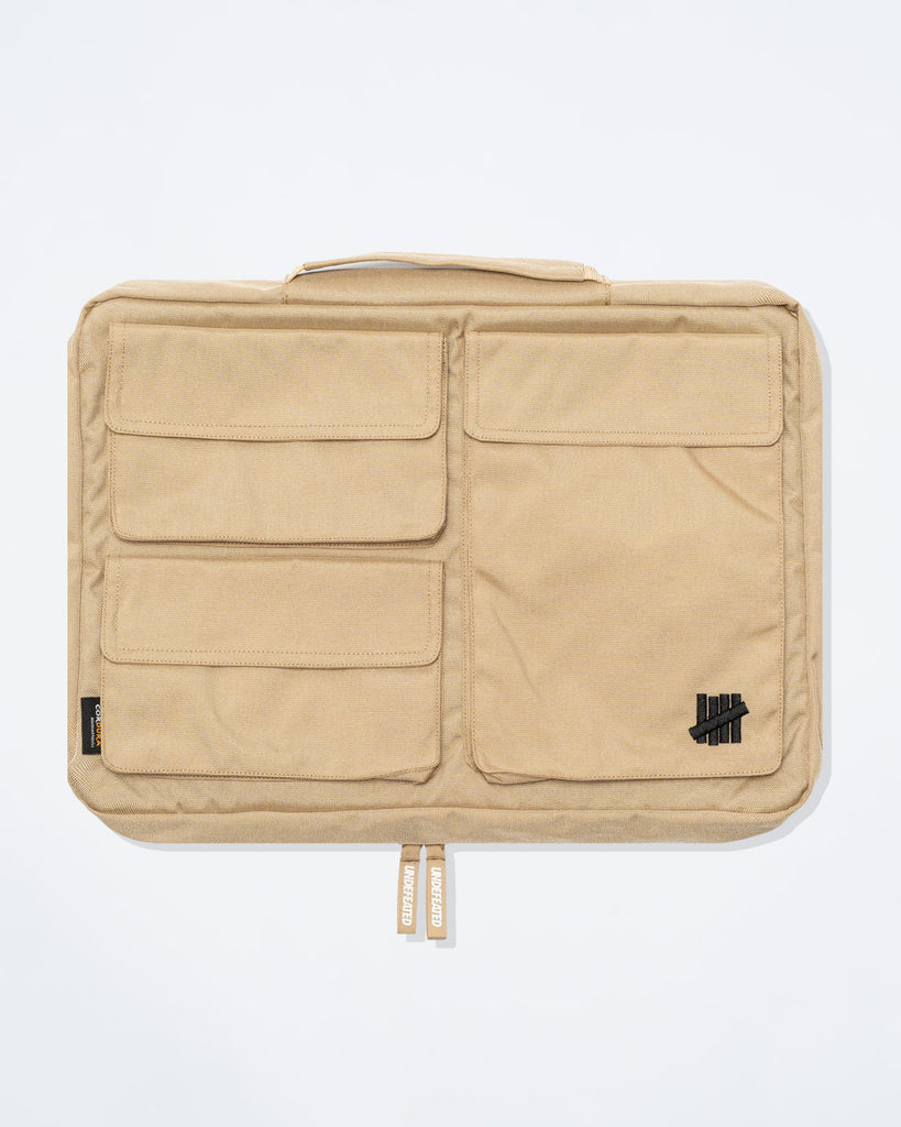 UNDEFEATED SP26 CORDURA LAPTOP CASE - KHAKI