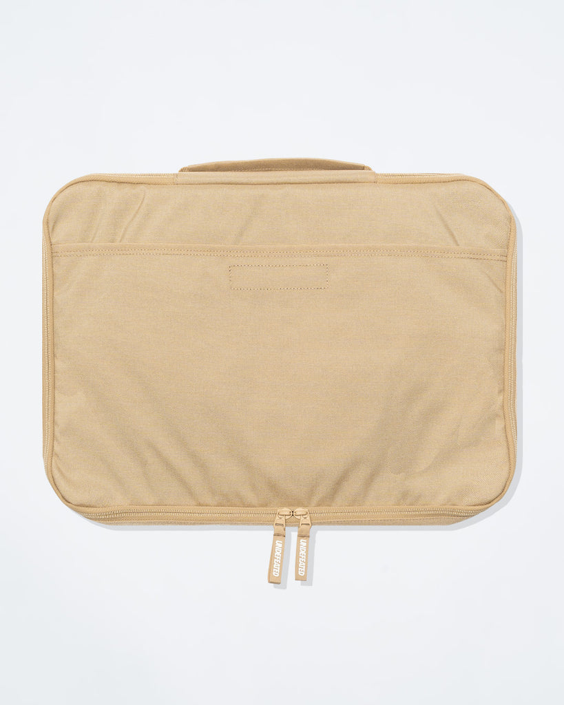 UNDEFEATED SP26 CORDURA LAPTOP CASE - KHAKI