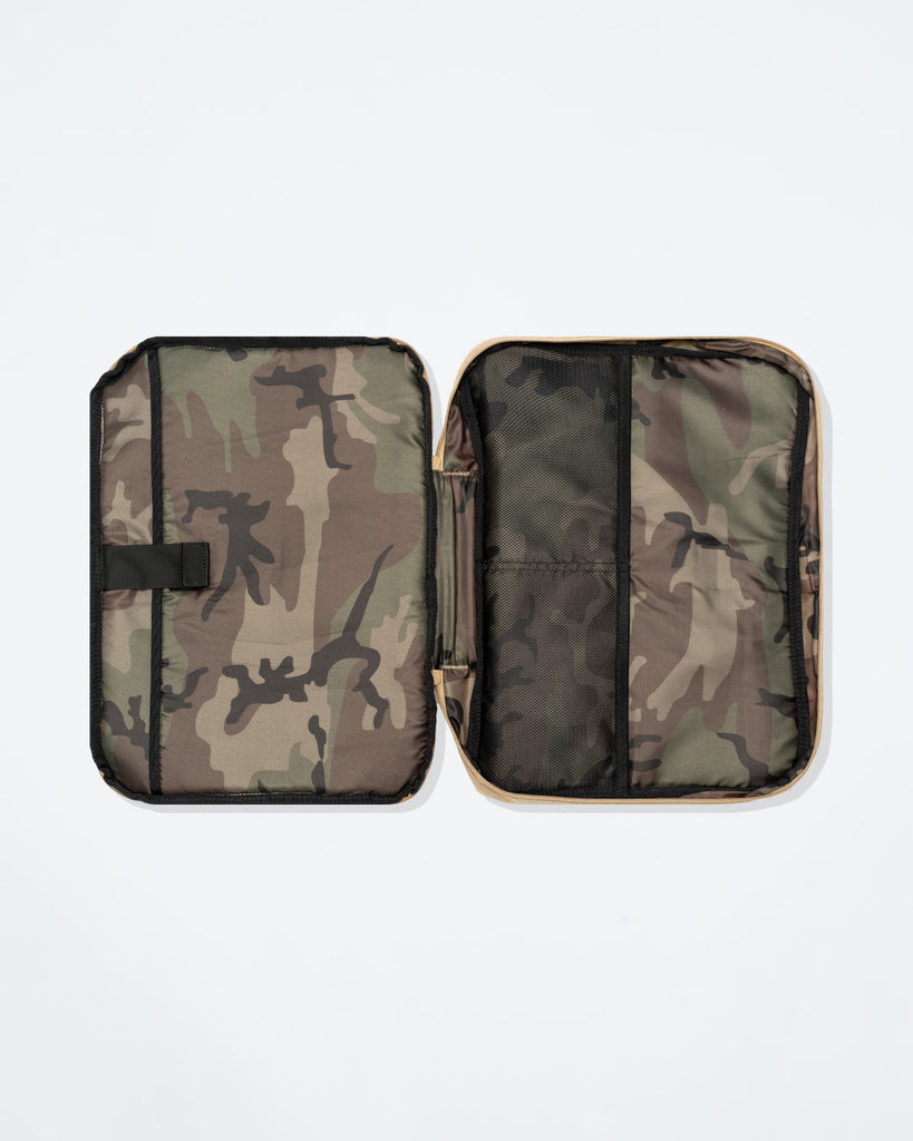 UNDEFEATED SP26 CORDURA LAPTOP CASE - KHAKI